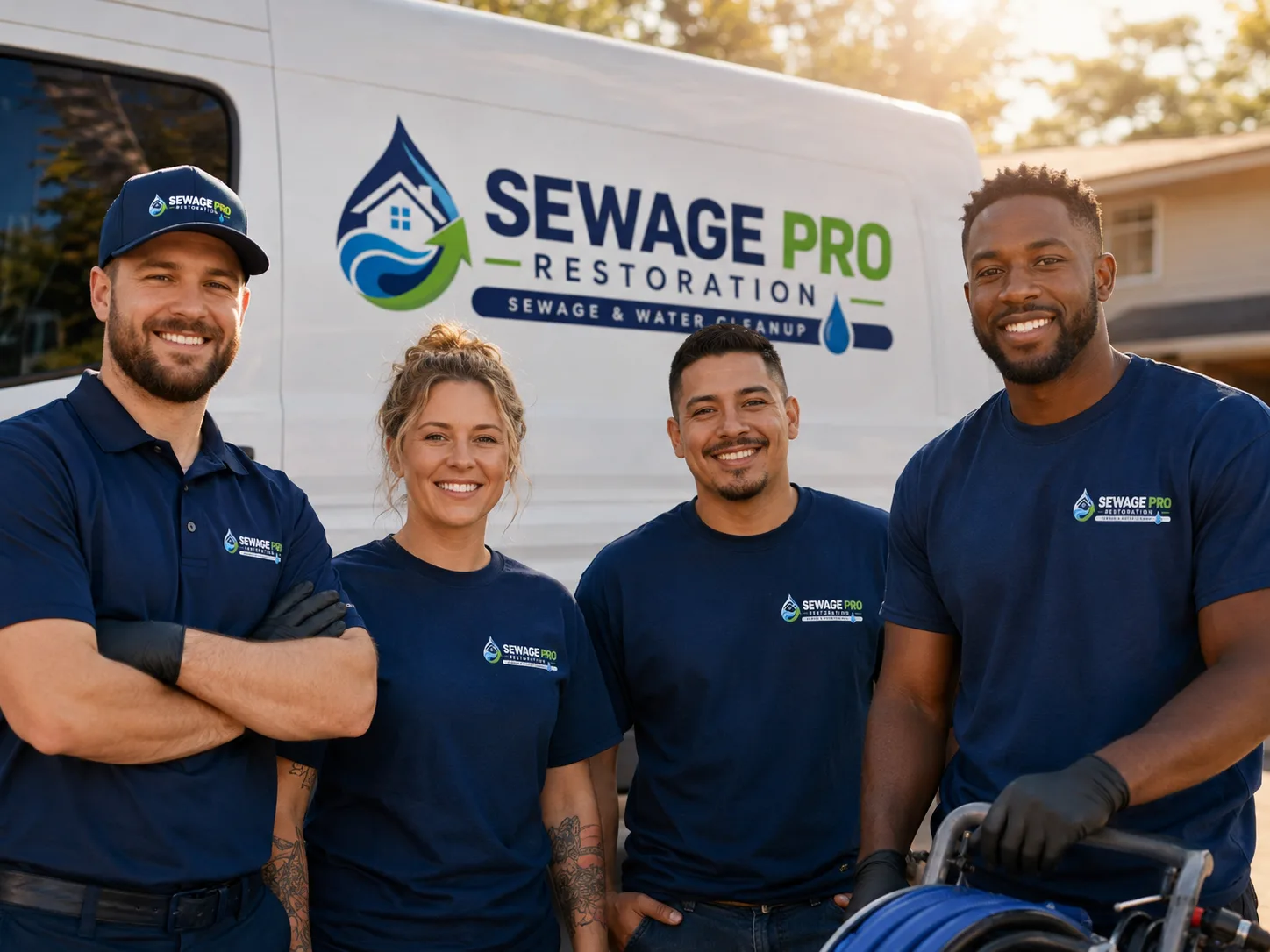 Sewage Cleanup Services company in Kingsland, GA